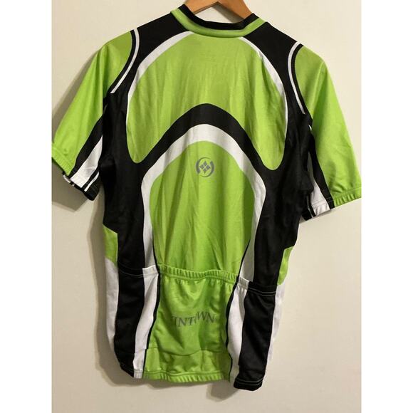 Xintown Cyclist Shirt W/ Rear Pocket And Zipping Pouch size L - Picture 2 of 6